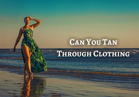 can you tan your clothes